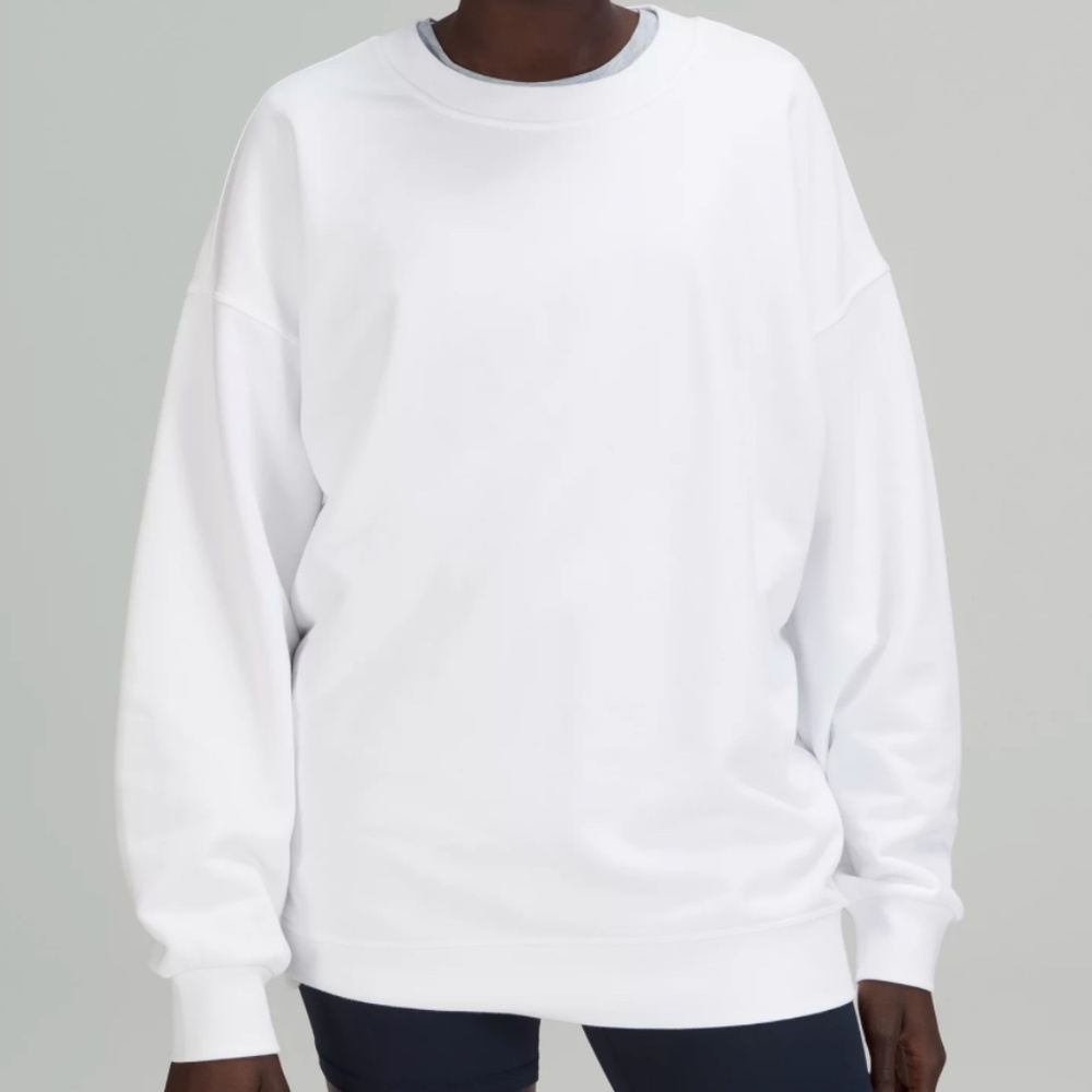 Lululemon Oversized Crew Sweatshirt